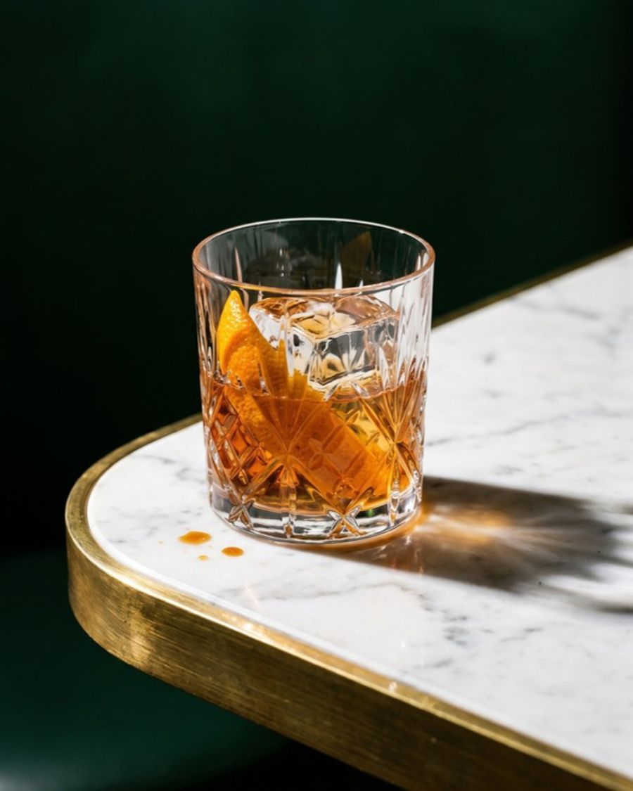 Society Old Fashioned cocktail